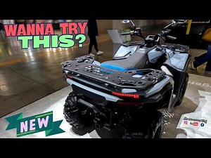 🔥 CFMOTO CFORCE C4 – The Next-Gen Utility ATV Unleashed | EICMA 2025 💪
