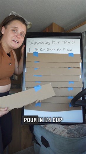 RV Repair Woman on Reels