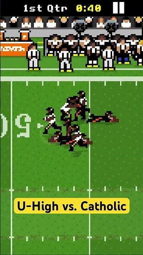 Retro Bowl High School 3 #popular #football #retrobowl #gaming #funny