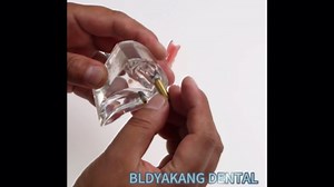 20 Pcs Overdenture Retention Caps 0.8 lbs(20 Pcs 0.8 lbs Yellow)