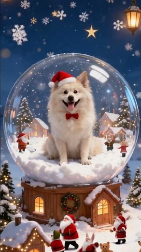 Christmas Pet Filmora Template 🎅🐾