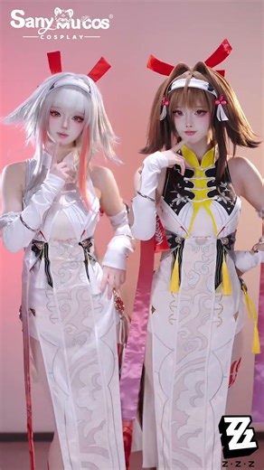 🗡✨Zenless Zone Zero Cosplay Ye Shunguang Cosplay Costume Premium Edition showcase✨🗡