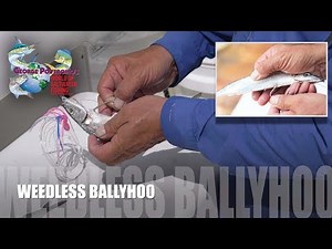 Rigging The Weedless Trolling Ballyhoo
