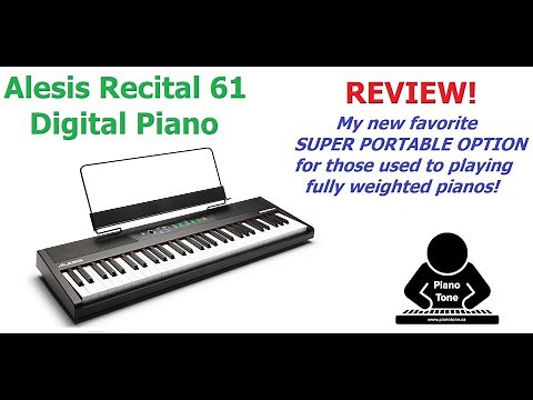 Alesis Recital 61 Review