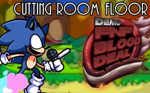 [FNF Blood Deal] Unused Song - Cutting Room Floor