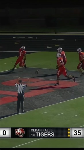 36-Yard TD | Taylor Carter | 2028 WR/CB | Cedar Falls