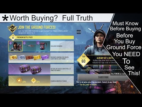 “Stop! Watch This Before Buying Ground Force – CODM Full Breakdown!” | in Hindi| CodM PLR