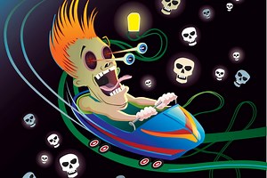 You Can Now (Virtually) Experience the Deadly Euthanasia Coaster