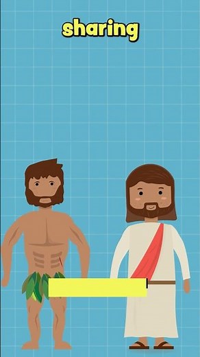 In Adam or In Christ? The Most Important Question You Ever Answer #history #biblepassage #animation
