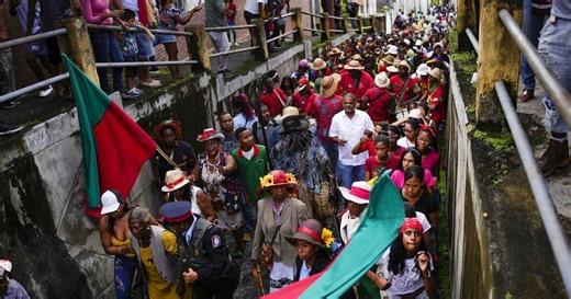 Black Venezuelans mark emancipation of ancestors with colourful festival  | Africanews