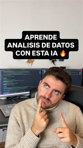 Aprender análisis o ingeniería de datos sin IA NO tiene sentido 🔥 Con @Verdent potencias tu aprendizaje un x100 🙌🏻 #datascience #Verdent #VerdentAI #Vibecoding #AIcoding
