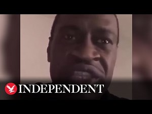 George Floyd pleaded for young people to end gun violence in resurfaced video