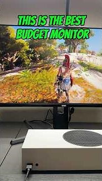 BEST BUDGET MONITOR AT WALMART?? | #budgetmonitor #pcmonitor #gamingmonitors #povgaming