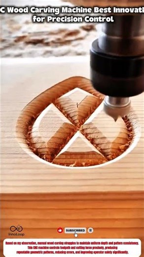 CNC Wood Carving Machine Best Innovative for Precision Control