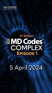 We have just finished the 3rd edition of the "MD Codes Complex:...