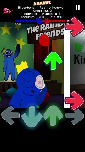 FNF Bluephone Character Test | FNF Fusion Playground #fnf #fnfcharactertest #fnfplayground