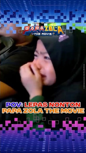 "Tak sangka animasinya begini sekali.."#PapaZolaTheMovie sedang tayang di bioskop!