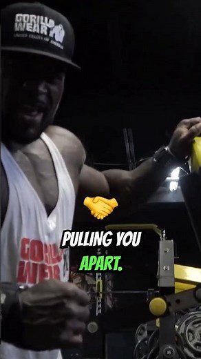 Stretch Overload Explained | Brandon Curry on Independent Arm Machines