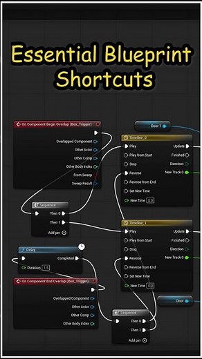 Work 3X Faster in UE5.7: 5 Blueprint Shortcuts for Beginners (UE5)