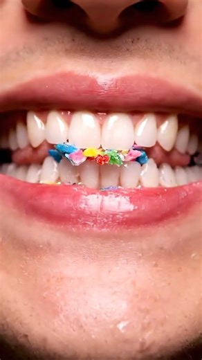 Extreme Candy Crunch ASMR 🍬👄 (Only Mouth) #Shorts