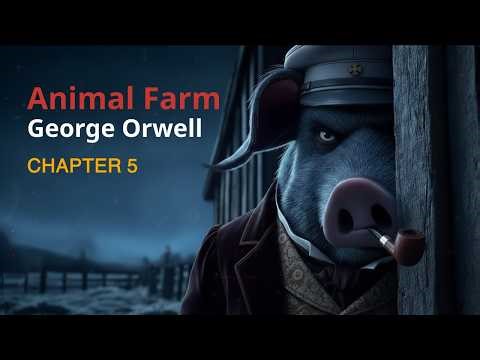 Animal Farm by George Orwell | Chapter 5 - Full Audiobook