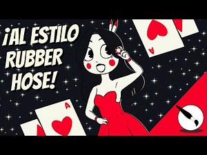 DIBUJANDO AL ESTILO RUBBER HOSE!! - Krita