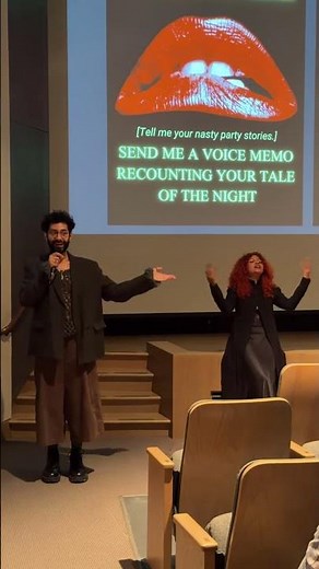 Telling party stories at the museum with artist Chloe King