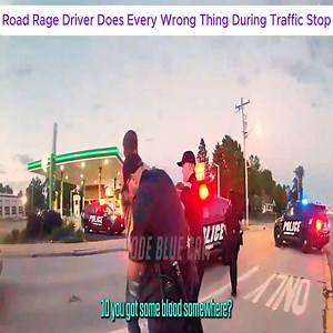 6.2K views · 100 reactions | Road Rage Driver Does Every Wrong Thing During Traffic Stop #cops | Movie Video Cops | Facebook