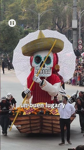 Desfile del día de muertos: estas son las recomendaciones para disfrutarlo