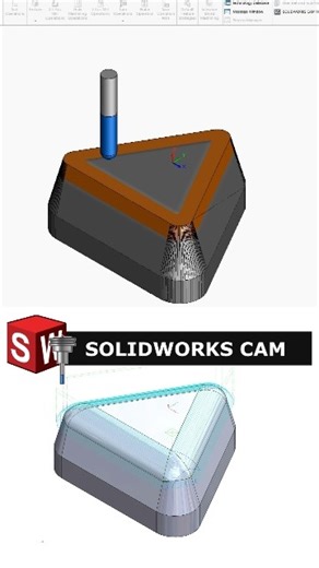 SolidWorks CAM – Built for Speed and Precision.