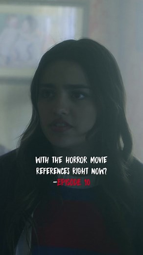 Replying to @Em' 💗 Tabby 🤝 horror movie references. #PLLOriginalSin