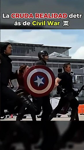 The untold secrets behind the filming of Captain America: Civil War #shorts