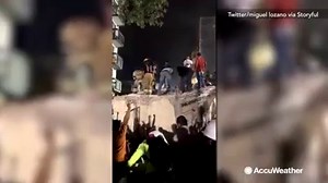 Over 200 people are now reported to be killed from yesterday’s strong earthquake in Mexico City. | AccuWeather