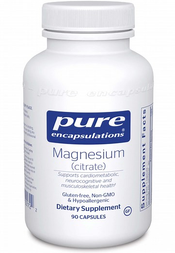 Pure Encapsulations Magnesium (Citrate)