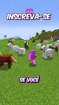 Essa É Definitivamente a Menor Casa do Minecraft! 🏠 ⛏️ #shorts