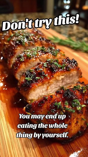 Brown Sugar Glazed Pork Tenderloin Recipe