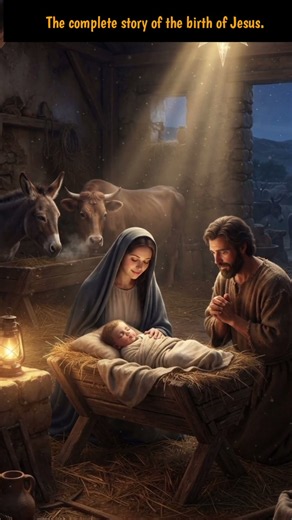 The Birth of Jesus Christ | 5 Amazing Bible Facts About the First Christmas #bible