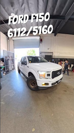 Ford F150 4x4 Bilstein 6112/5160 Leveling Lift Setup #88rotorsoffroad