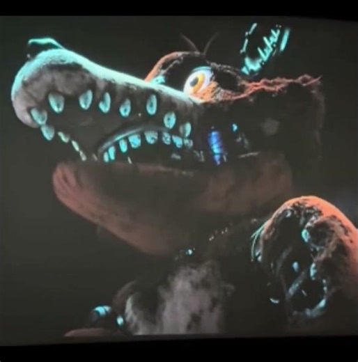 FNAF movie 2 WITHERED animatronics ACTIVATE scene #fnaf #shorts