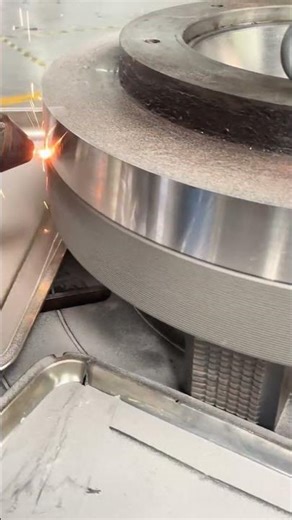 Laser Cladding Wear-Resistant Material for Steel Mill Guide Rollers | Metal Surface Treatment