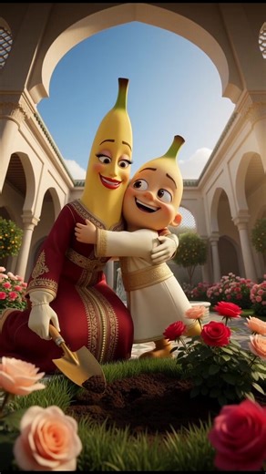 Père face à un choix : fruitstory, brainrot, humour