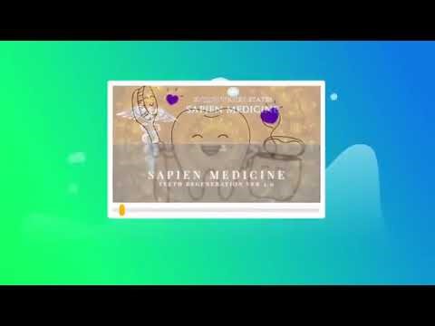 Teeth Regeneration 2.0 SAPIEN MEDICINE