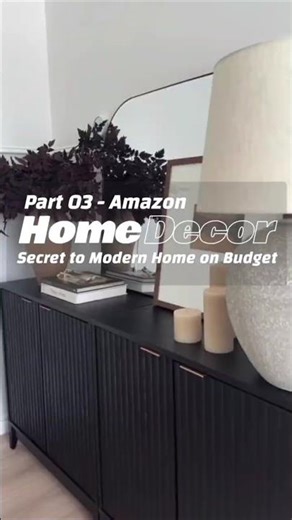 Secret to a Modern Home on a Budget | 👉🔗 Comments Bio #usareels #usashorts #modernhomedecor