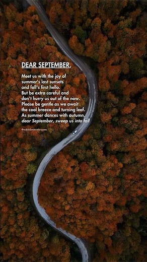 Dear September 🍂 Summer’s Last Sunset & Autumn’s First Hello #Aesthetic #Autumn #Shorts