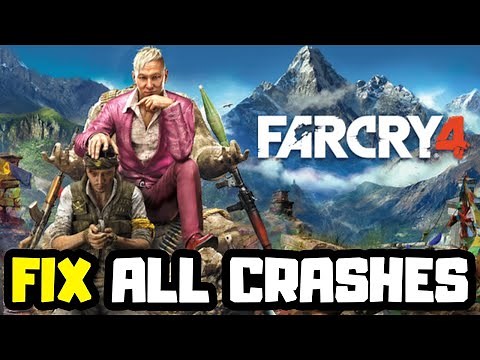 FIX Far Cry 4 Crashing, Not Launching, Freezing & Black Screen