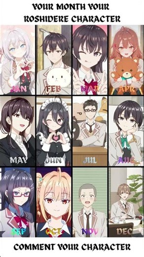 Your Month Your Alya Sometimes Hides Her Feelings In Russian Character | Roshidere