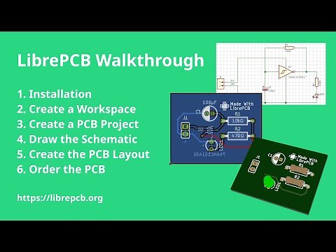 LibrePCB Walkthrough: From Download to PCB Order in 10 Minutes
