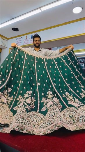 Oder-9313827550 | wholesale shop in Surat market | #lehenga #fashion #dress #shorts #explore #saree