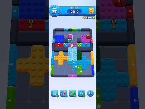 Color Block Jam level 77 Walkthrough Solution