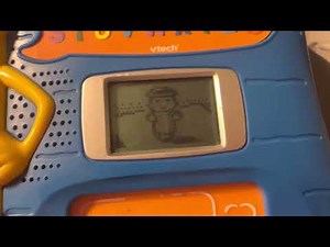 VTech write and learn letter pad￼